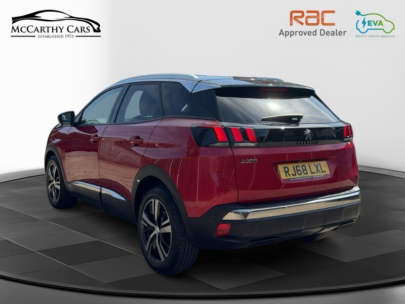 Peugeot 1.2 PURETECH ALLURE SUV 5DR PETROL MANUAL SAT NAV BLUETOOTH DAB STEREO APPLE CARPLAY REAR CAMERA PARKING AIDS 2 OWNERS ONLY 48000 MILES FSH 7 SERVICES 72-74 Mitcham Road