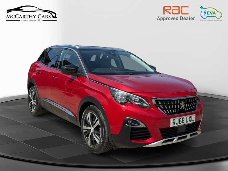 Peugeot 1.2 PURETECH ALLURE SUV 5DR PETROL MANUAL SAT NAV BLUETOOTH DAB STEREO APPLE CARPLAY REAR CAMERA PARKING AIDS 2 OWNERS ONLY 48000 MILES FSH 7 SERVICES 72-74 Mitcham Road