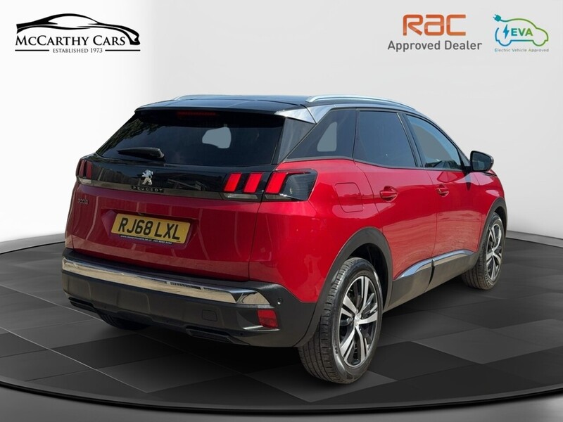 Peugeot 1.2 PURETECH ALLURE SUV 5DR PETROL MANUAL SAT NAV BLUETOOTH DAB STEREO APPLE CARPLAY REAR CAMERA PARKING AIDS 2 OWNERS ONLY 48000 MILES FSH 7 SERVICES 72-74 Mitcham Road