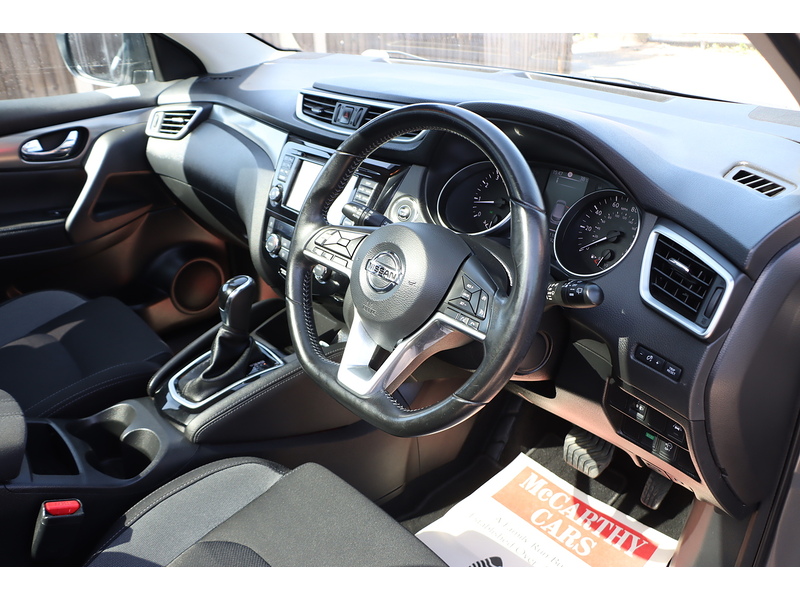 Nissan 1.2 DIG-T N-CONNECTA SUV 5DR PETROL XTRON AUTO PAN ROOF SAT NAV BLUETOOTH APPLE CARPLAY REAR CAMERA PARKING AIDS 2 OWNERS 64000 MILES FSH 6 SERVICES 72-74 Mitcham Road