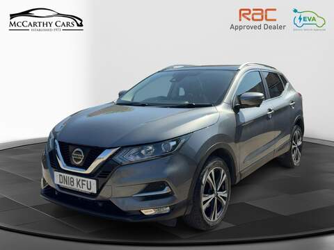 Nissan 1.2 DIG-T N-CONNECTA SUV 5DR PETROL XTRON AUTO PAN ROOF SAT NAV BLUETOOTH APPLE CARPLAY REAR CAMERA PARKING AIDS 2 OWNERS 64000 MILES FSH 6 SERVICES