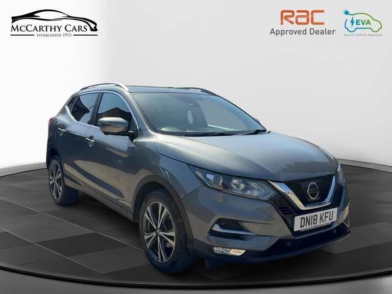 Nissan 1.2 DIG-T N-CONNECTA SUV 5DR PETROL XTRON AUTO PAN ROOF SAT NAV BLUETOOTH APPLE CARPLAY REAR CAMERA PARKING AIDS 2 OWNERS 64000 MILES FSH 6 SERVICES 72-74 Mitcham Road