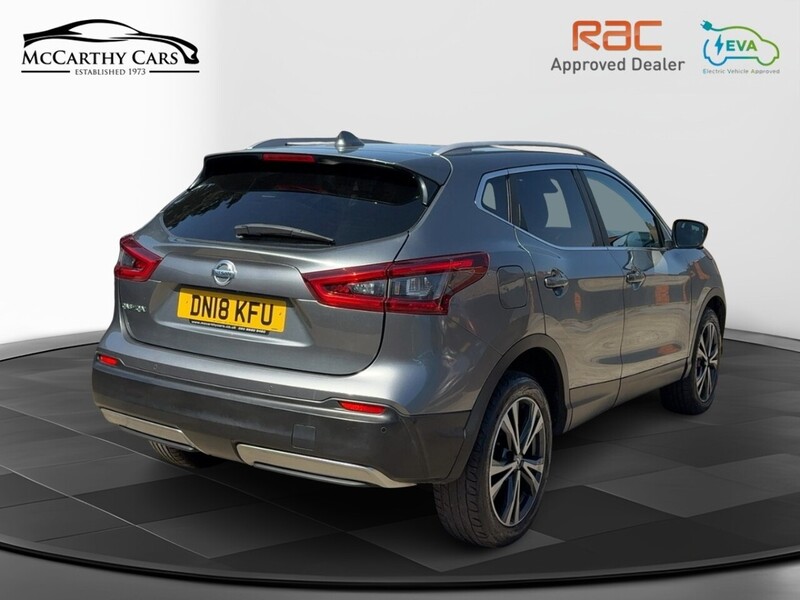 Nissan 1.2 DIG-T N-CONNECTA SUV 5DR PETROL XTRON AUTO PAN ROOF SAT NAV BLUETOOTH APPLE CARPLAY REAR CAMERA PARKING AIDS 2 OWNERS 64000 MILES FSH 6 SERVICES 72-74 Mitcham Road