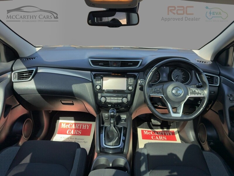 Nissan 1.2 DIG-T N-CONNECTA SUV 5DR PETROL XTRON AUTO PAN ROOF SAT NAV BLUETOOTH APPLE CARPLAY REAR CAMERA PARKING AIDS 2 OWNERS 64000 MILES FSH 6 SERVICES 72-74 Mitcham Road