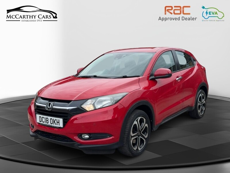 Honda 1.5 I-VTEC SE SUV 5DR PETROL MANUAL SAT NAV BLUETOOTH DAB STEREO CD PLAYER PARKING AIDS 2 OWNERS SAME OWNER FOR 3 YEARS 55000 MILES FSH NO ULEZ CHARGE 72-74 Mitcham Road
