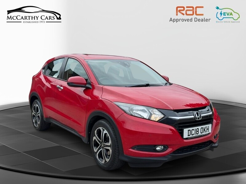 Honda 1.5 I-VTEC SE SUV 5DR PETROL MANUAL SAT NAV BLUETOOTH DAB STEREO CD PLAYER PARKING AIDS 2 OWNERS SAME OWNER FOR 3 YEARS 55000 MILES FSH NO ULEZ CHARGE 72-74 Mitcham Road