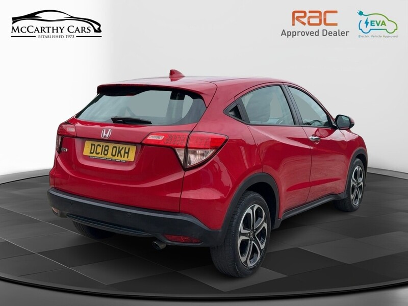 Honda 1.5 I-VTEC SE SUV 5DR PETROL MANUAL SAT NAV BLUETOOTH DAB STEREO CD PLAYER PARKING AIDS 2 OWNERS SAME OWNER FOR 3 YEARS 55000 MILES FSH NO ULEZ CHARGE 72-74 Mitcham Road