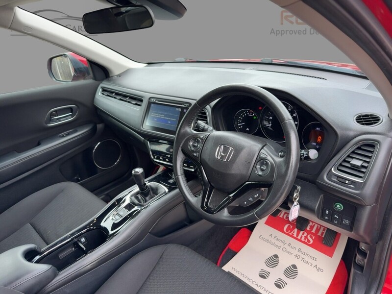 Honda 1.5 I-VTEC SE SUV 5DR PETROL MANUAL SAT NAV BLUETOOTH DAB STEREO CD PLAYER PARKING AIDS 2 OWNERS SAME OWNER FOR 3 YEARS 55000 MILES FSH NO ULEZ CHARGE 72-74 Mitcham Road