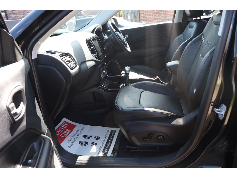 Jeep 1.4T MULTIAIRII LIMITED SUV 5DR PETROL MANUAL SUNROOF HEATED SEATS SAT NAV BLUETOOTH DAB STEREO APPLE CARPLAY REAR CAMERA PARKING AIDS 30000 MILES SH 72-74 Mitcham Road