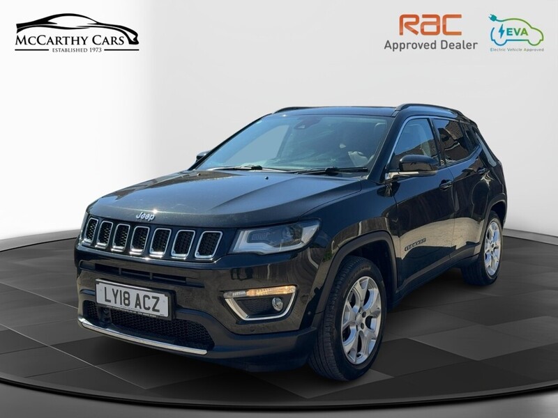 Jeep 1.4T MULTIAIRII LIMITED SUV 5DR PETROL MANUAL SUNROOF HEATED SEATS SAT NAV BLUETOOTH DAB STEREO APPLE CARPLAY REAR CAMERA PARKING AIDS 30000 MILES SH 72-74 Mitcham Road