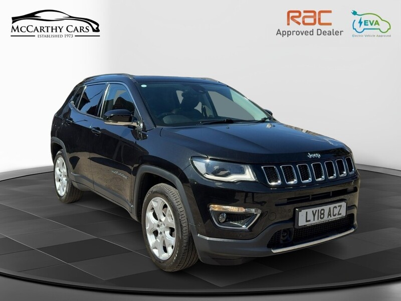 Jeep 1.4T MULTIAIRII LIMITED SUV 5DR PETROL MANUAL SUNROOF HEATED SEATS SAT NAV BLUETOOTH DAB STEREO APPLE CARPLAY REAR CAMERA PARKING AIDS 30000 MILES SH 72-74 Mitcham Road