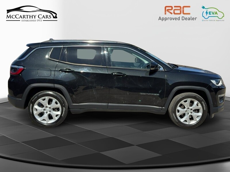 Jeep 1.4T MULTIAIRII LIMITED SUV 5DR PETROL MANUAL SUNROOF HEATED SEATS SAT NAV BLUETOOTH DAB STEREO APPLE CARPLAY REAR CAMERA PARKING AIDS 30000 MILES SH 72-74 Mitcham Road