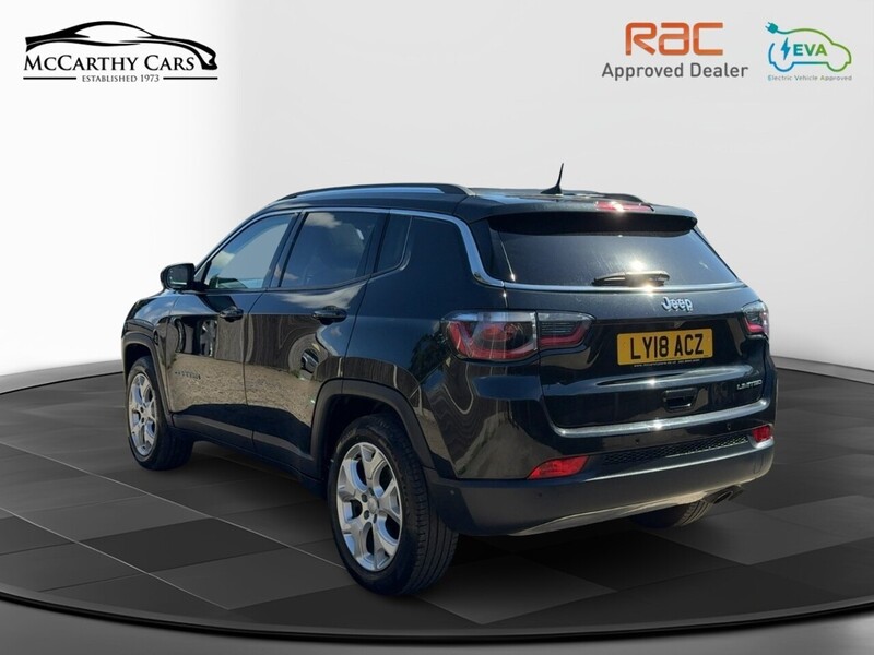 Jeep 1.4T MULTIAIRII LIMITED SUV 5DR PETROL MANUAL SUNROOF HEATED SEATS SAT NAV BLUETOOTH DAB STEREO APPLE CARPLAY REAR CAMERA PARKING AIDS 30000 MILES SH 72-74 Mitcham Road