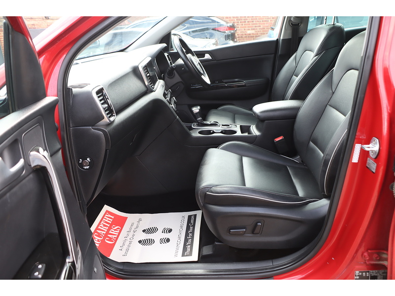 Kia 1.6 T-GDI 4 SUV 5DR PETROL DCT AWD AUTO SUNROOF HEATED SEATS SAT NAV APPLE CARPLAY REAR & 360 CAMERA PARKING AIDS 2 OWNERS 56000 MILES FSH 6 SERVICES 72-74 Mitcham Road