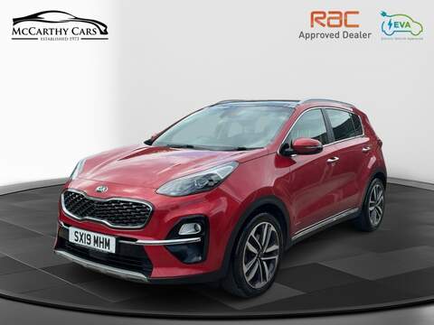 Kia 1.6 T-GDi 4 SUV 5dr Petrol DCT AWD Euro 6 (s/s) (174 bhp)