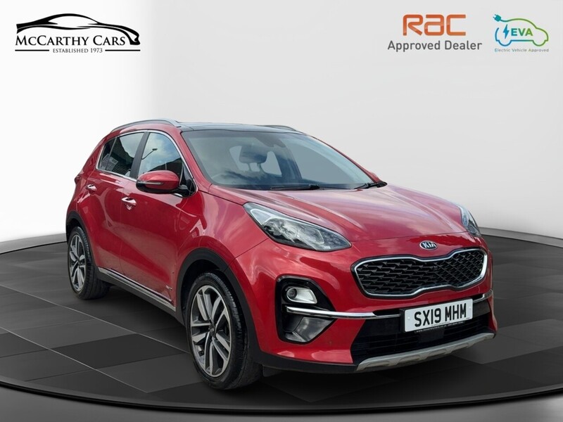 Kia 1.6 T-GDI 4 SUV 5DR PETROL DCT AWD AUTO SUNROOF HEATED SEATS SAT NAV APPLE CARPLAY REAR & 360 CAMERA PARKING AIDS 2 OWNERS 56000 MILES FSH 6 SERVICES 72-74 Mitcham Road