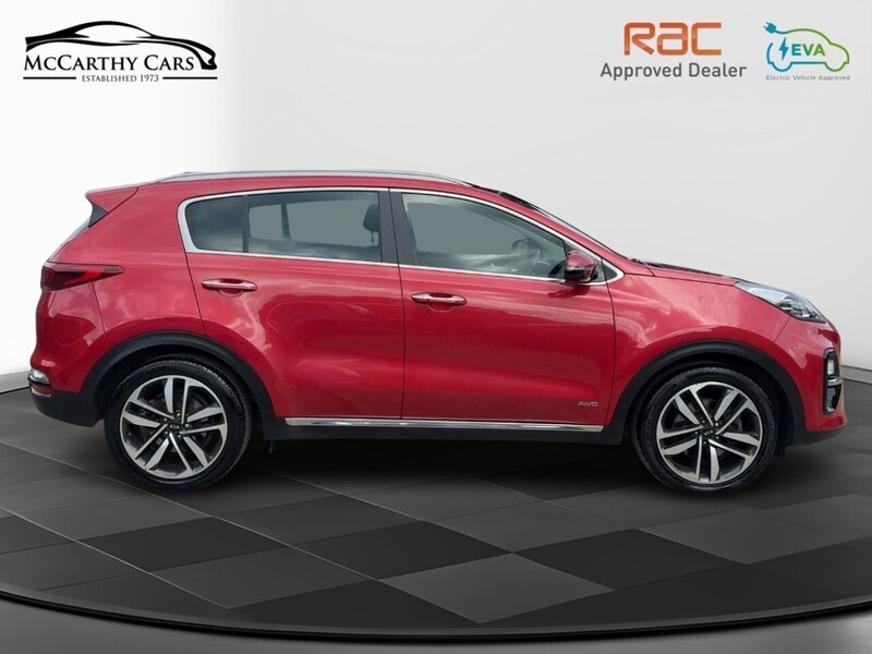 Kia 1.6 T-GDI 4 SUV 5DR PETROL DCT AWD AUTO SUNROOF HEATED SEATS SAT NAV APPLE CARPLAY REAR & 360 CAMERA PARKING AIDS 2 OWNERS 56000 MILES FSH 6 SERVICES 72-74 Mitcham Road
