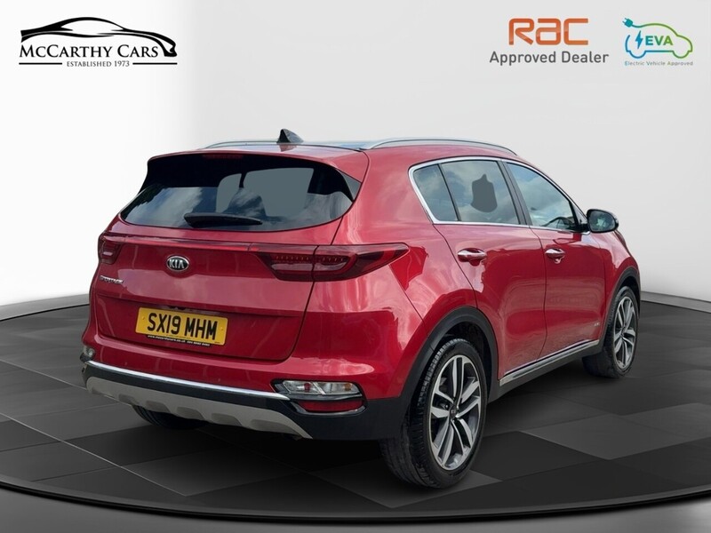 Kia 1.6 T-GDI 4 SUV 5DR PETROL DCT AWD AUTO SUNROOF HEATED SEATS SAT NAV APPLE CARPLAY REAR & 360 CAMERA PARKING AIDS 2 OWNERS 56000 MILES FSH 6 SERVICES 72-74 Mitcham Road
