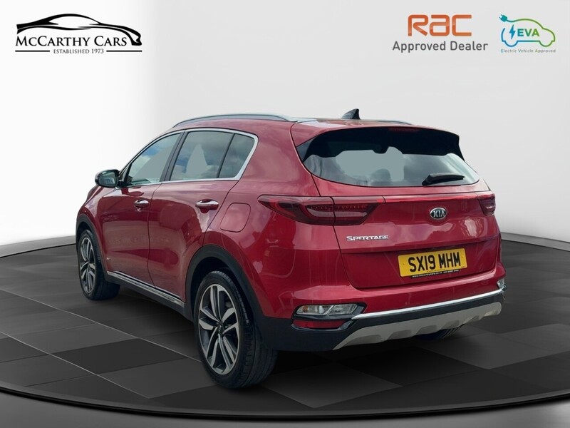 Kia 1.6 T-GDI 4 SUV 5DR PETROL DCT AWD AUTO SUNROOF HEATED SEATS SAT NAV APPLE CARPLAY REAR & 360 CAMERA PARKING AIDS 2 OWNERS 56000 MILES FSH 6 SERVICES 72-74 Mitcham Road