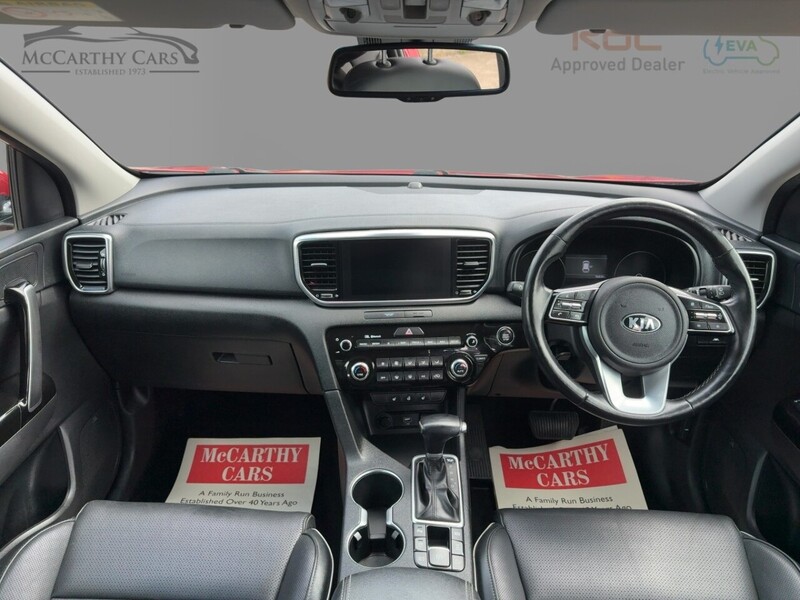 Kia 1.6 T-GDI 4 SUV 5DR PETROL DCT AWD AUTO SUNROOF HEATED SEATS SAT NAV APPLE CARPLAY REAR & 360 CAMERA PARKING AIDS 2 OWNERS 56000 MILES FSH 6 SERVICES 72-74 Mitcham Road