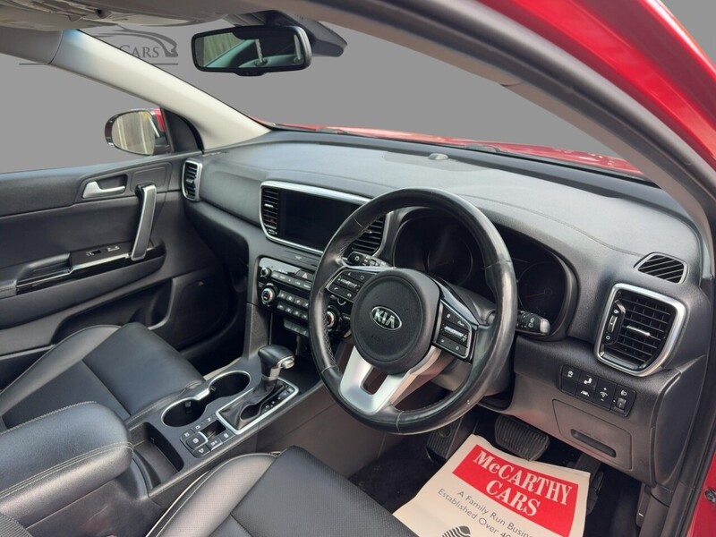 Kia 1.6 T-GDI 4 SUV 5DR PETROL DCT AWD AUTO SUNROOF HEATED SEATS SAT NAV APPLE CARPLAY REAR & 360 CAMERA PARKING AIDS 2 OWNERS 56000 MILES FSH 6 SERVICES 72-74 Mitcham Road