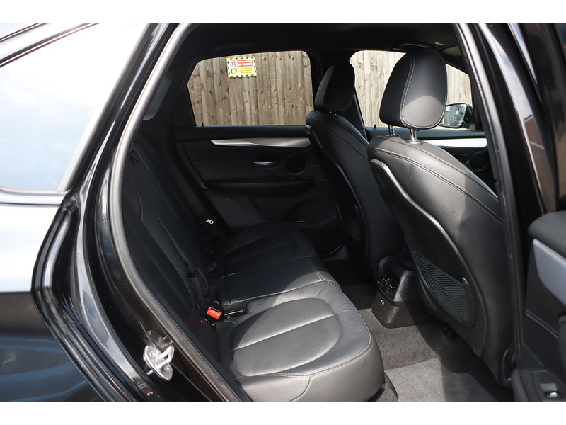 BMW 218I 1.5 M SPORT MPV 5DR PETROL DCT AUTO SAT NAV BLUETOOTH DAB STEREO CD PLAYER PARKING AIDS JUST 2 OWNERS SAME OWNER FOR 3 YEARS ONLY 62000 MILES FSH 72-74 Mitcham Road