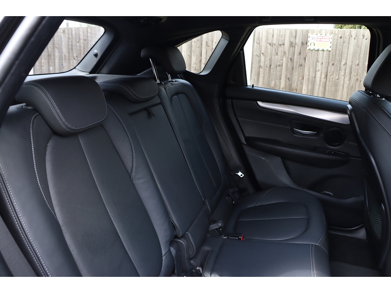 BMW 218I 1.5 M SPORT MPV 5DR PETROL DCT AUTO SAT NAV BLUETOOTH DAB STEREO CD PLAYER PARKING AIDS JUST 2 OWNERS SAME OWNER FOR 3 YEARS ONLY 62000 MILES FSH 72-74 Mitcham Road