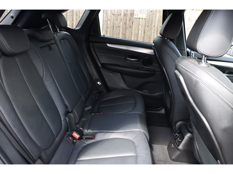 BMW 218I 1.5 M SPORT MPV 5DR PETROL DCT AUTO SAT NAV BLUETOOTH DAB STEREO CD PLAYER PARKING AIDS JUST 2 OWNERS SAME OWNER FOR 3 YEARS ONLY 62000 MILES FSH 72-74 Mitcham Road