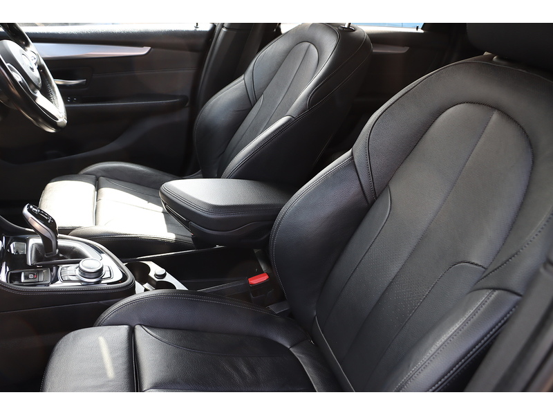 BMW 218I 1.5 M SPORT MPV 5DR PETROL DCT AUTO SAT NAV BLUETOOTH DAB STEREO CD PLAYER PARKING AIDS JUST 2 OWNERS SAME OWNER FOR 3 YEARS ONLY 62000 MILES FSH 72-74 Mitcham Road