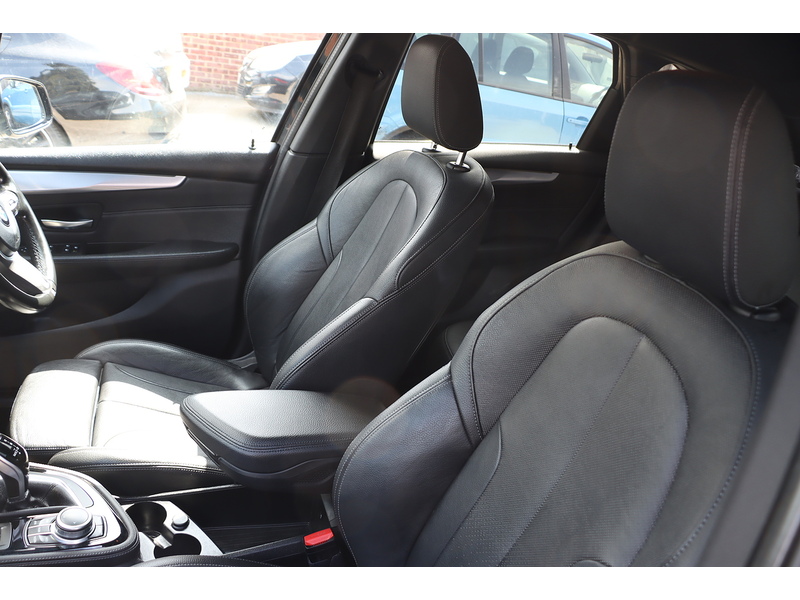 BMW 218I 1.5 M SPORT MPV 5DR PETROL DCT AUTO SAT NAV BLUETOOTH DAB STEREO CD PLAYER PARKING AIDS JUST 2 OWNERS SAME OWNER FOR 3 YEARS ONLY 62000 MILES FSH 72-74 Mitcham Road