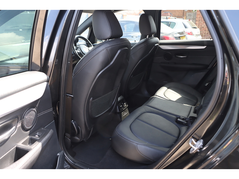 BMW 218I 1.5 M SPORT MPV 5DR PETROL DCT AUTO SAT NAV BLUETOOTH DAB STEREO CD PLAYER PARKING AIDS JUST 2 OWNERS SAME OWNER FOR 3 YEARS ONLY 62000 MILES FSH 72-74 Mitcham Road