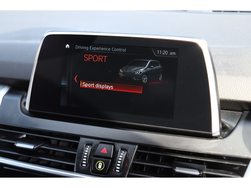 BMW 218I 1.5 M SPORT MPV 5DR PETROL DCT AUTO SAT NAV BLUETOOTH DAB STEREO CD PLAYER PARKING AIDS JUST 2 OWNERS SAME OWNER FOR 3 YEARS ONLY 62000 MILES FSH 72-74 Mitcham Road