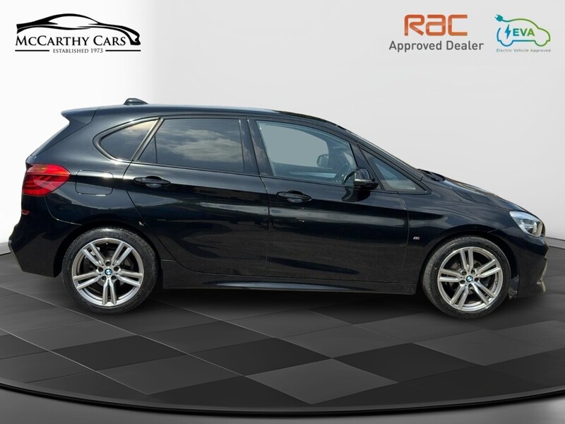BMW 218I 1.5 M SPORT MPV 5DR PETROL DCT AUTO SAT NAV BLUETOOTH DAB STEREO CD PLAYER PARKING AIDS JUST 2 OWNERS SAME OWNER FOR 3 YEARS ONLY 62000 MILES FSH 72-74 Mitcham Road