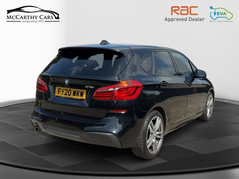 BMW 218I 1.5 M SPORT MPV 5DR PETROL DCT AUTO SAT NAV BLUETOOTH DAB STEREO CD PLAYER PARKING AIDS JUST 2 OWNERS SAME OWNER FOR 3 YEARS ONLY 62000 MILES FSH 72-74 Mitcham Road