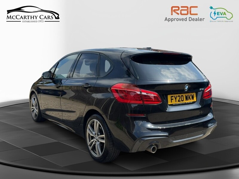 BMW 218I 1.5 M SPORT MPV 5DR PETROL DCT AUTO SAT NAV BLUETOOTH DAB STEREO CD PLAYER PARKING AIDS JUST 2 OWNERS SAME OWNER FOR 3 YEARS ONLY 62000 MILES FSH 72-74 Mitcham Road