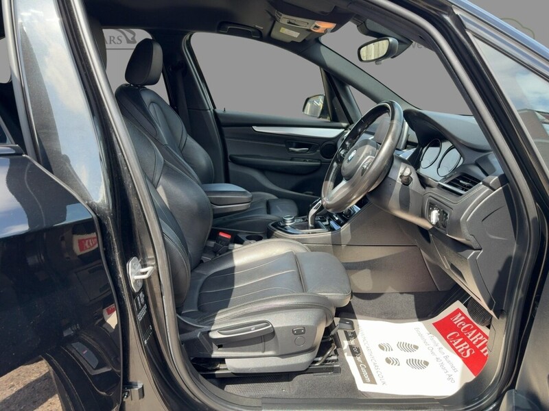 BMW 218I 1.5 M SPORT MPV 5DR PETROL DCT AUTO SAT NAV BLUETOOTH DAB STEREO CD PLAYER PARKING AIDS JUST 2 OWNERS SAME OWNER FOR 3 YEARS ONLY 62000 MILES FSH 72-74 Mitcham Road