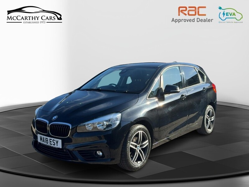 BMW 218I 1.5 SPORT MPV 5DR PETROL DCT AUTO SAT NAV BLUETOOTH DAB STEREO CD PLAYER PARKING AIDS JUST 2 OWNERS SAME OWNER FOR 4 YEARS ONLY 58000 MILES SH 72-74 Mitcham Road