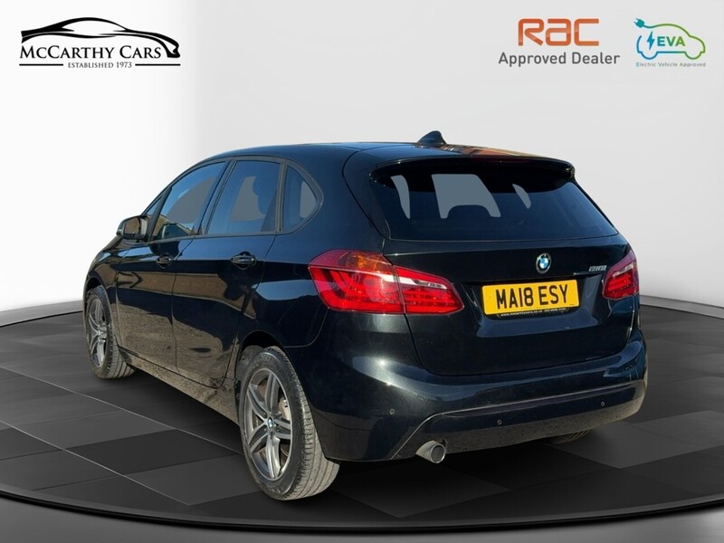 BMW 218I 1.5 SPORT MPV 5DR PETROL DCT AUTO SAT NAV BLUETOOTH DAB STEREO CD PLAYER PARKING AIDS JUST 2 OWNERS SAME OWNER FOR 4 YEARS ONLY 58000 MILES SH 72-74 Mitcham Road