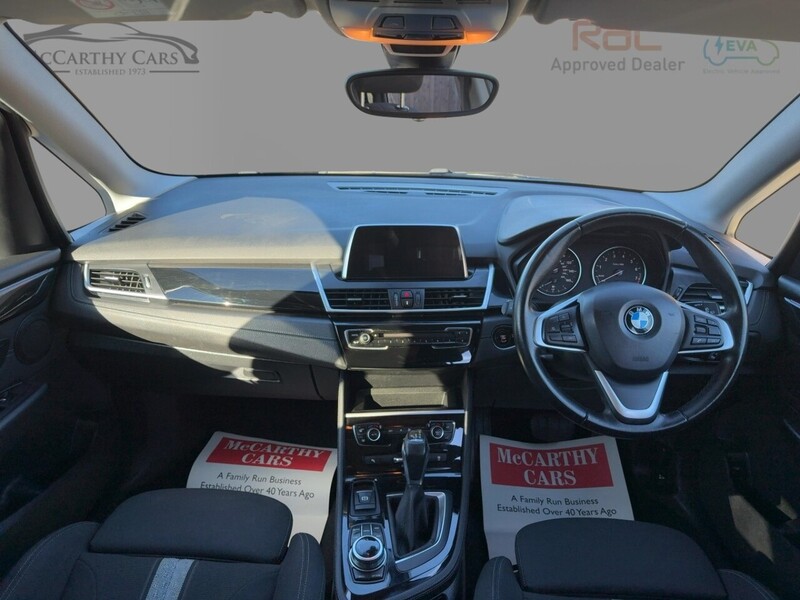 BMW 218I 1.5 SPORT MPV 5DR PETROL DCT AUTO SAT NAV BLUETOOTH DAB STEREO CD PLAYER PARKING AIDS JUST 2 OWNERS SAME OWNER FOR 4 YEARS ONLY 58000 MILES SH 72-74 Mitcham Road