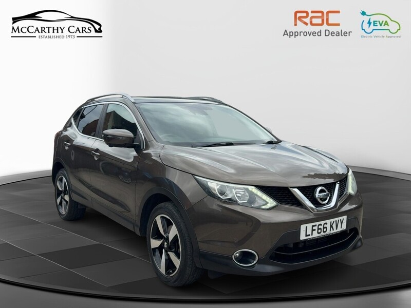 Nissan 1.2 DIG-T N-CONNECTA SUV 5DR PETROL XTRON 2WD AUTO PAN ROOF SATNAV BLUETOOTH REAR & 360 CAMERA PARKING AIDS SAME OWNER FOR 5 YEARS ONLY 63000 MILES SH 92-96 Mitcham Road