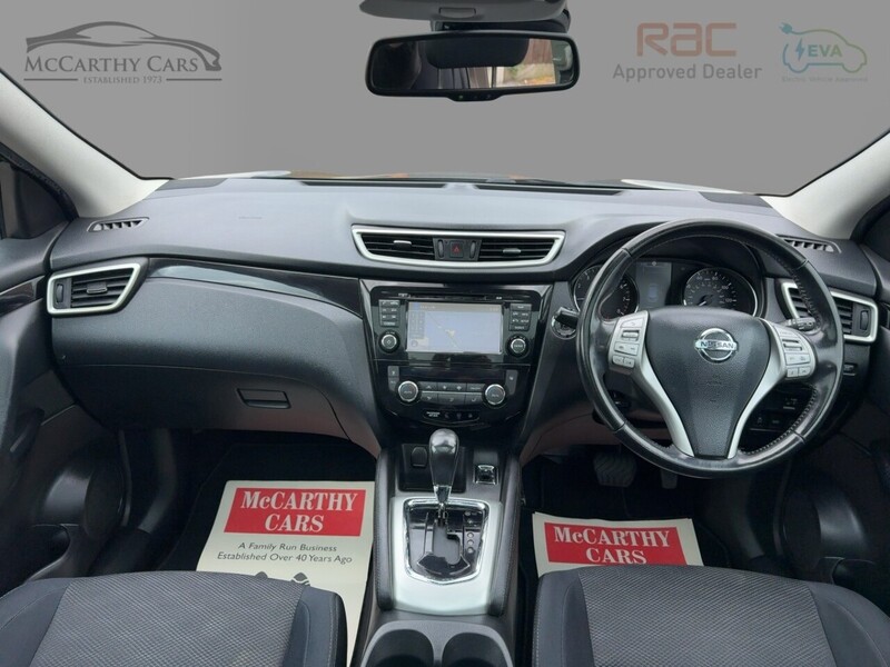 Nissan 1.2 DIG-T N-CONNECTA SUV 5DR PETROL XTRON 2WD AUTO PAN ROOF SATNAV BLUETOOTH REAR & 360 CAMERA PARKING AIDS SAME OWNER FOR 5 YEARS ONLY 63000 MILES SH 92-96 Mitcham Road