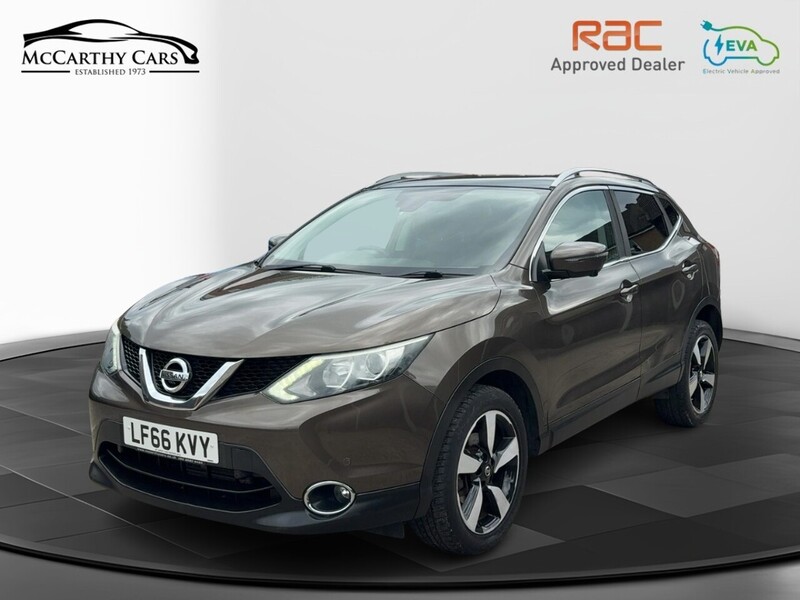 Nissan 1.2 DIG-T N-CONNECTA SUV 5DR PETROL XTRON 2WD AUTO PAN ROOF SATNAV BLUETOOTH REAR & 360 CAMERA PARKING AIDS SAME OWNER FOR 5 YEARS ONLY 63000 MILES SH 92-96 Mitcham Road
