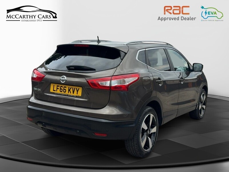 Nissan 1.2 DIG-T N-CONNECTA SUV 5DR PETROL XTRON 2WD AUTO PAN ROOF SATNAV BLUETOOTH REAR & 360 CAMERA PARKING AIDS SAME OWNER FOR 5 YEARS ONLY 63000 MILES SH 92-96 Mitcham Road