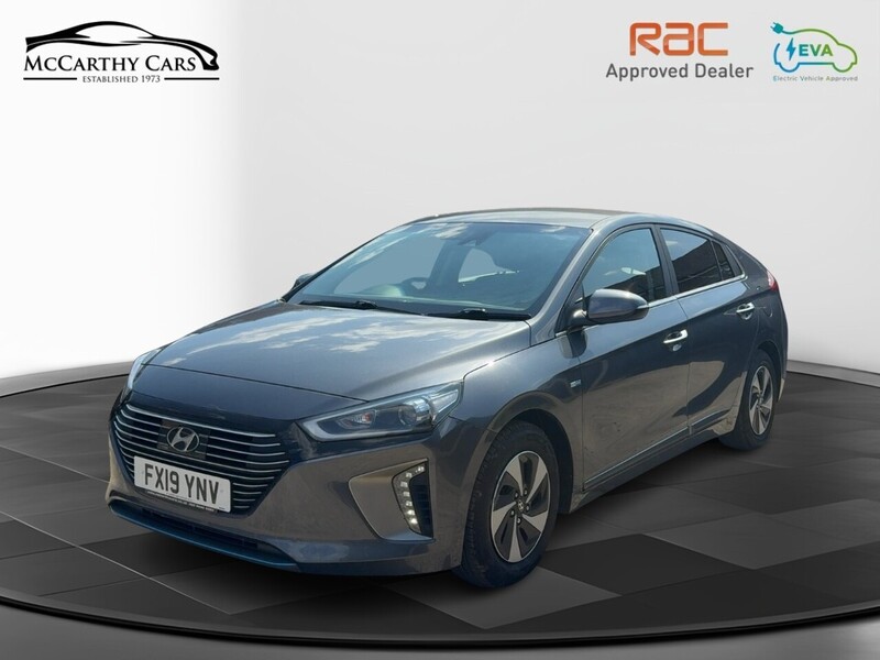 Hyundai 1.6 H-GDI GPF PREMIUM HATCHBACK 5DR PETROL HYBRID DCT AUTO HEATED SEATS SAT NAV BLUETOOTH APPLE CARPLAY REAR CAMERA ONLY 46000 MILES FSH 6 SERVICES 92-96 Mitcham Road