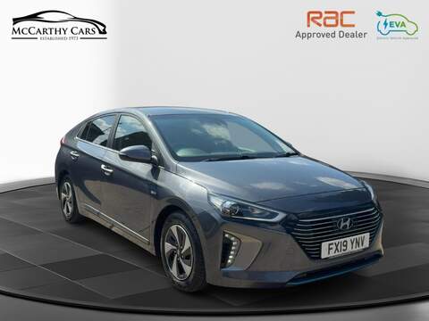 Hyundai 1.6 H-GDI GPF PREMIUM HATCHBACK 5DR PETROL HYBRID DCT AUTO HEATED SEATS SAT NAV BLUETOOTH APPLE CARPLAY REAR CAMERA ONLY 46000 MILES FSH 6 SERVICES