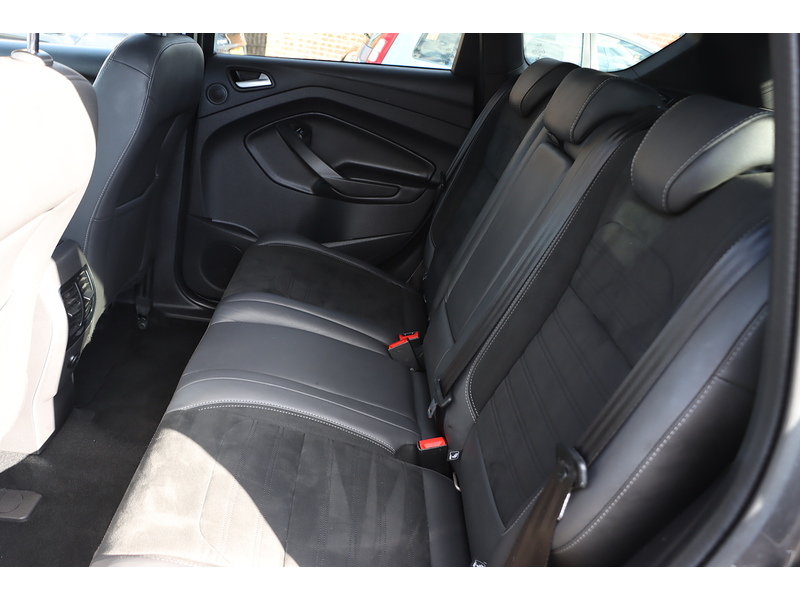 Ford 1.5T ECOBOOST ST-LINE SUV 5DR PETROL MANUAL HEATED SEATS SATNAV BLUETOOTH DAB RADIO REAR CAMERA PARKING AIDS JUST 1 OWNER FROM NEW ONLY 72000 MILES SH 72-74 Mitcham Road