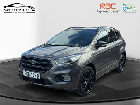 Ford 1.5T ECOBOOST ST-LINE SUV 5DR PETROL MANUAL HEATED SEATS SATNAV BLUETOOTH DAB RADIO REAR CAMERA PARKING AIDS JUST 1 OWNER FROM NEW ONLY 72000 MILES SH