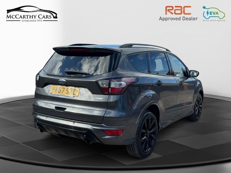 Ford 1.5T ECOBOOST ST-LINE SUV 5DR PETROL MANUAL HEATED SEATS SATNAV BLUETOOTH DAB RADIO REAR CAMERA PARKING AIDS JUST 1 OWNER FROM NEW ONLY 72000 MILES SH 72-74 Mitcham Road