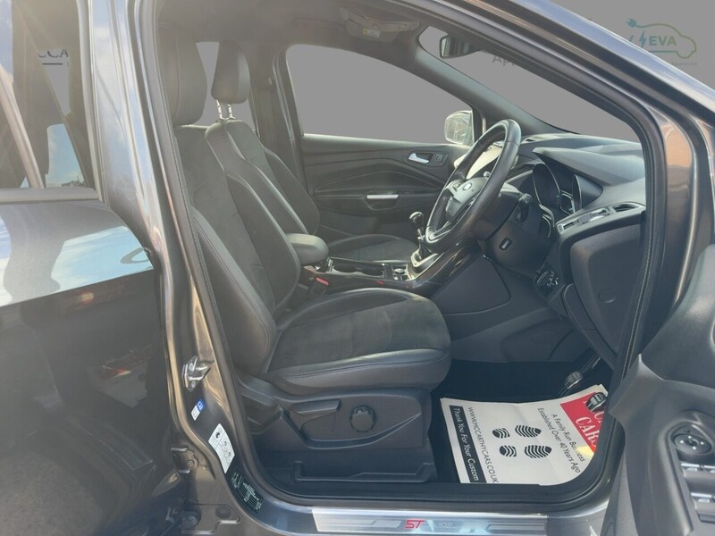 Ford 1.5T ECOBOOST ST-LINE SUV 5DR PETROL MANUAL HEATED SEATS SATNAV BLUETOOTH DAB RADIO REAR CAMERA PARKING AIDS JUST 1 OWNER FROM NEW ONLY 72000 MILES SH 72-74 Mitcham Road
