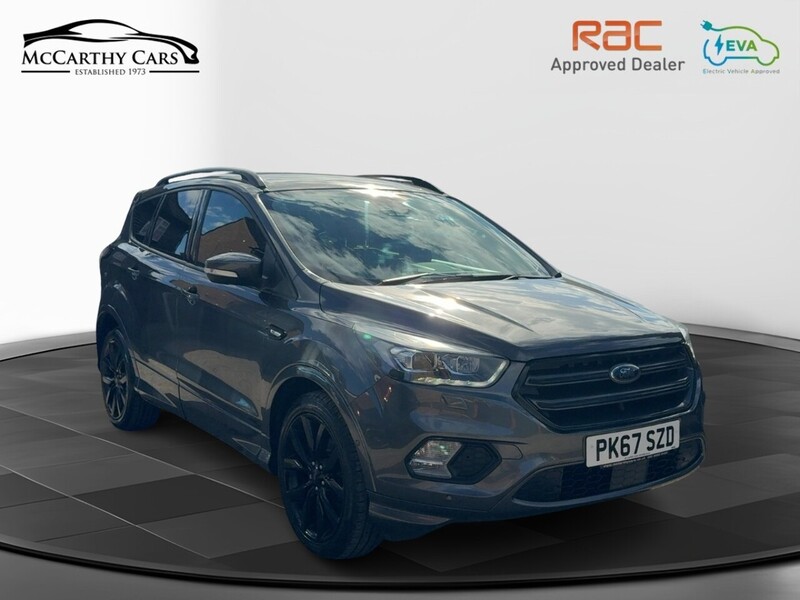 Ford 1.5T ECOBOOST ST-LINE SUV 5DR PETROL MANUAL HEATED SEATS SATNAV BLUETOOTH DAB RADIO REAR CAMERA PARKING AIDS JUST 1 OWNER FROM NEW ONLY 72000 MILES SH 72-74 Mitcham Road